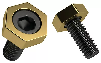 MITEE-BITE USA #10207 10 Pack Original Fixture Clamps 1/2  Hex • $61.66