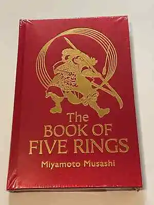 THE BOOK OF FIVE RINGS Miyamoto Musashi HC New Sealed Arcturus Publishing • $19.99