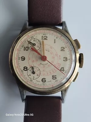 Vintage Cimier Sport Chronograph Watch Circa 1950s  • $225