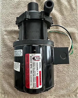 March Te-5.5c-md-ac 115/230 Vac Magnetic Drive Centrifugal Pump 0151-0027-0200 • $400