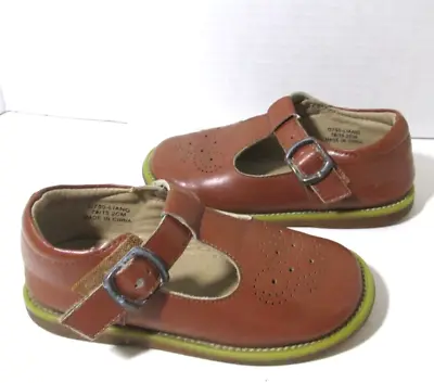 Otter MOMO Little Girls Mary Jane Flats Shoes  Buckle Strap Shoes Sz 7 • $7