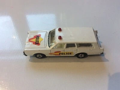 £8 • Buy Vintage Matchbox No55 Mercury Police Car Near Mint Condition