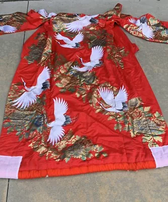 [Free Shipping] Japanese Kimono Uchikake Wedding • $360