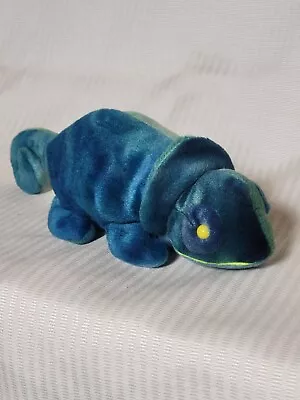 TY Beanie Baby Rainbow Chameleon 1997 • $10