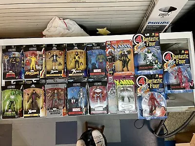 Marvel Legends Nova Firestar Dani Cuckoos Shehulk Gambit Storm Kang And More LOT • $200