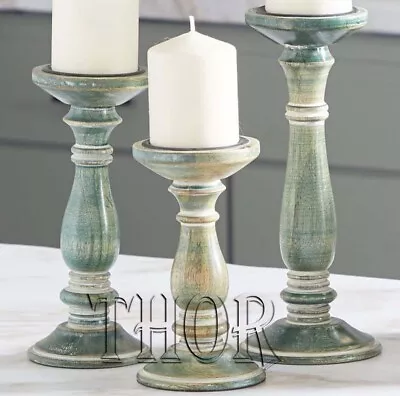 Candle Holder Stand Wooden Candelabra Candle Holders Unity Candle Holders • £53.32