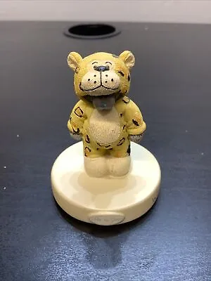£14.95 • Buy Me To You Bear Figurine Ornament Tatty Teddy Retired Cake Topper Animal Leopard