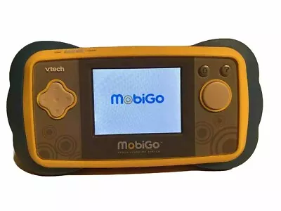 Vtech Mobigo Blue & Yellow Handheld Touch Screen Learning System. Tested Working • $21.67