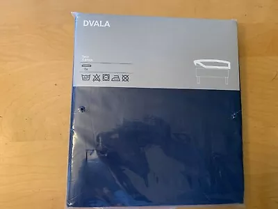 IKEA Dvala Twin Size Fitted Sheet Bedding 100% Cotton Black NEW • $29.17