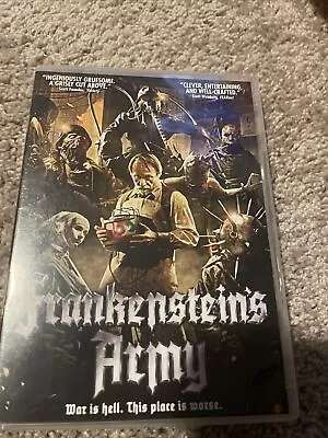 Frankenstein's Army (DVD 2013) • $4