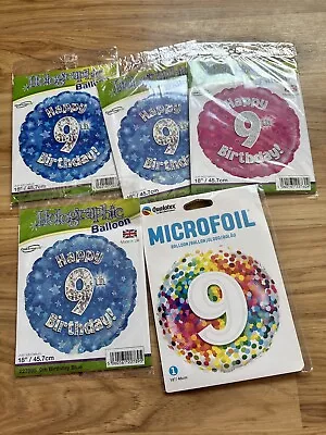 9th Birthday Balloon Bundle • £0.99