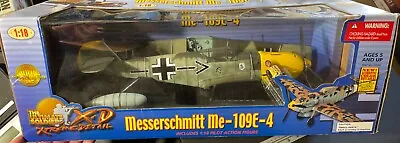21st Century Toys Messerschmitt Me-109E-4 1/18 10000 Model Kit ‘Sullys Hobbies’ • $249.88