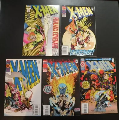 X-Men #37 -41 Lot Of 5 Legion Quest Vengeance Phalanx Covenant 1994 • $18.99