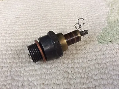 Rare Antique Vintage Motorcycle Car Tractor KLG 133 Collectable Spark Plug 18mm • $31.11