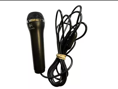 Official Logitech - USB Microphone Mic For PS3 Wii Xbox 360 PC Tested Working • £8.49