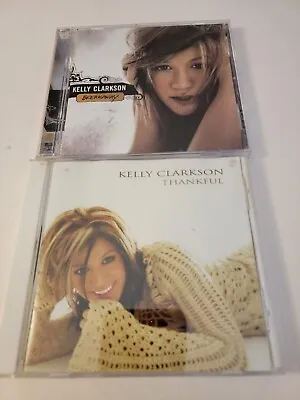 Kelly Clarkson 2 Disc Bundle (CD Breakaway & Thankful) • $8.99