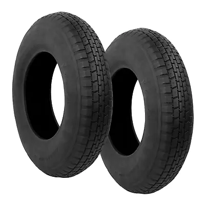 Kct 2 Pack 4.80 4.00-8 Wheelbarrow Trolley Cart Tyre Heavy Duty Replacement • £12.49