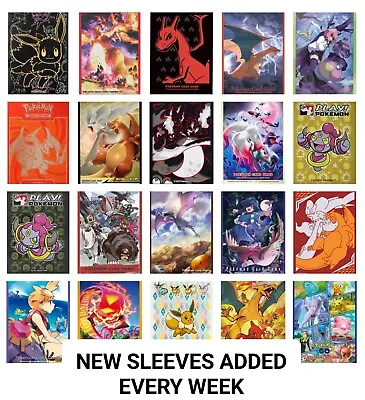 Pokémon Card Sleeves: ETB Tournament Ultra Pro & Pokémon Centre All 99p Each • £0.99