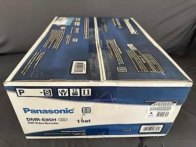 Panasonic DMR-E85H DVD Recorder Player Silver Hard Disk Drive (Brand New) • $599