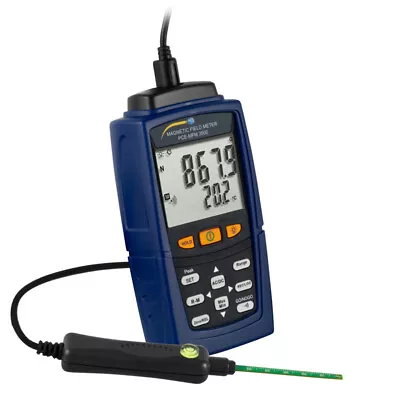 PCE MFM 3500 Portable AC DC EMF Detector & Magnetometer Magnetic Field Meter • $658.55