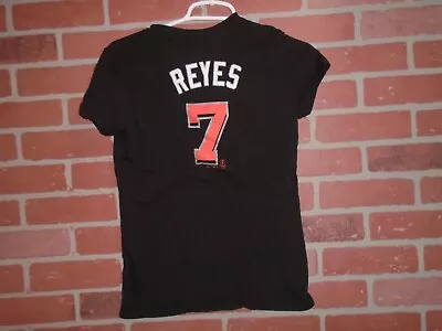 Miami Marlins Jose Reyes Girls Small Jersey Tshirt • $7.99