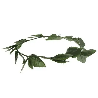 Fashion Goddess Green Laurel Wreath Headband Party Princess Costume Prop • £5.36