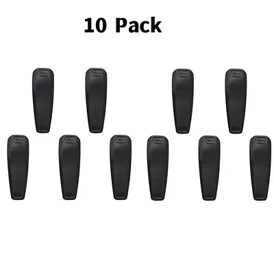 10X MB-124 Belt Clip For IC-F3001 F4001 M88 T70A M24 M23 V80 Portable Radio • $19.90