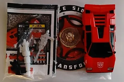 Transformer Masterpiece MP-12 Sideswipe Lamborghini Loose Complete Authentic • $160