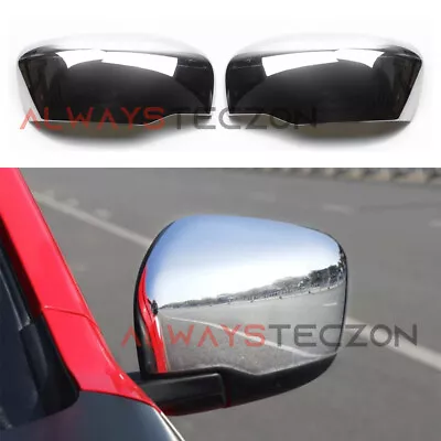 Chrome Rearview Side Mirrors Cover Trim For Nissan Navara NP300 2015-2019 • $64.89