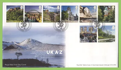 £5 • Buy G.B. 2012 UK Scenes, S - Z On Royal Mail U/a First Day Cover, London