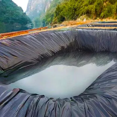 £10.95 • Buy 1.5 2 3m Big Garden Pond Liners Flexible & Thick 200gsm Heavy Duty Koi Fish Pond