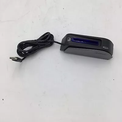 ID Tech Augusta USB HID MSR & EMV Magnetic Swipe Card Reader IDEM-251P • $46