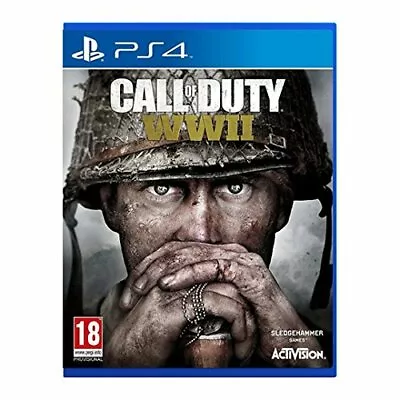 Call Of Duty: WWII (PS4) - Game  43VG The Cheap Fast Free Post • £13.39