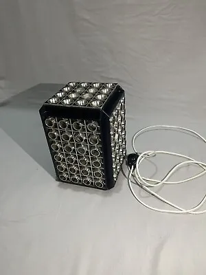 Vintage Space Age Lamp Design Atomic Soviet Lamp Cube • $90