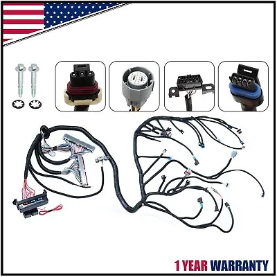LS1-4L60E Wiring Harness Stand Alone For LS SWAPS DBC 4.8 5.3 6.0 1999-2006 NEW • $89.04
