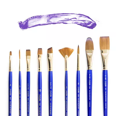 Daler Rowney Sapphire Watercolour Brushes Variety Of Sizes Available • £4.50