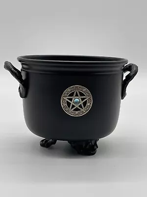 Metal Sheet Pentacle Cauldron Witches Cauldron Great For Use With Resins • $16.95