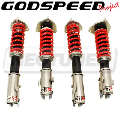 For Impreza 93-01 GC Godspeed MonoRS Damper Coilovers Suspension W/ Camber Plate • $765