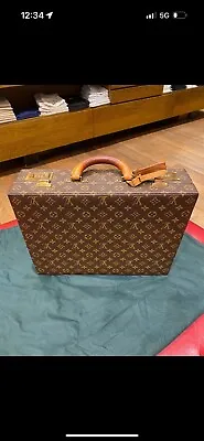 LV Louis Vuitton Briefcase 1970 Vintage “2150 Executive” Model • $1619.13