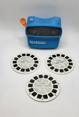 View Master Batman Reels Set Of 3 1966 B4921/4922/4923 The Purr-fect Crime • $21