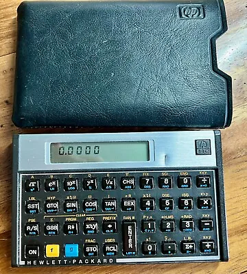 $35 • Buy Vintage HP 11C Scientific Calculator Made In The USA . Works