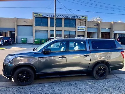 $4500 • Buy New Canopy For SsangYong Musso XLV (Long Tub) FORCE PRO 2018+ Marble Grey #ACM