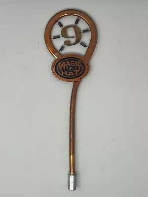 Magic Hat Brewing Company 1 Sided Draft Beer Tap Handle Tapper  Mancave Pub Bar • $24.99
