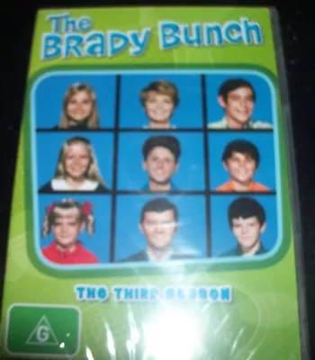 The Brady Bunch The Third Season 3 (Australia Region 4) DVD - NEW • $13.04