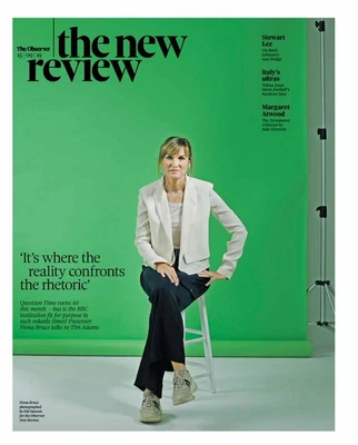 £7.99 • Buy UK OBSERVER NEW REVIEW Sept 2019: FIONA BRUCE Paul McCartney JOYCE DIDONATO