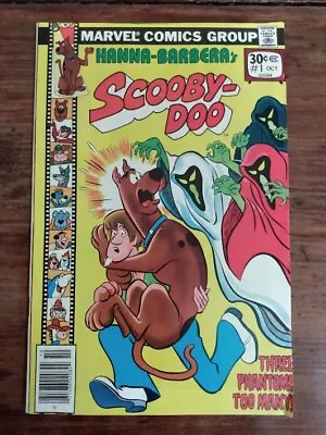 Scooby-Doo #1~Marvel Comics Vol.1 No.1 October 1977~Hanna-Barbera • $30