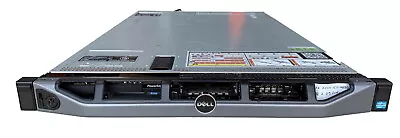 Dell PowerEdge R620 Perc H710 Mini 2x Xeon E5-2620 @2GHz 64GB Ram | No HDD • $200