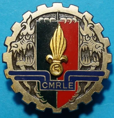 5th Co. Foreign Legion Average Repair Badge Removal • $15.97