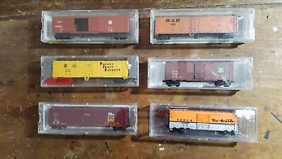 N Gauge American Wagons X6 • £30