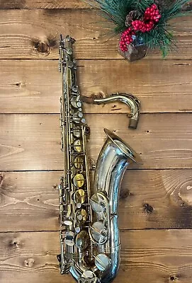 Selmer Paris Super Action 80 Series II Professional TENOR Saxophone 1989 • $8415